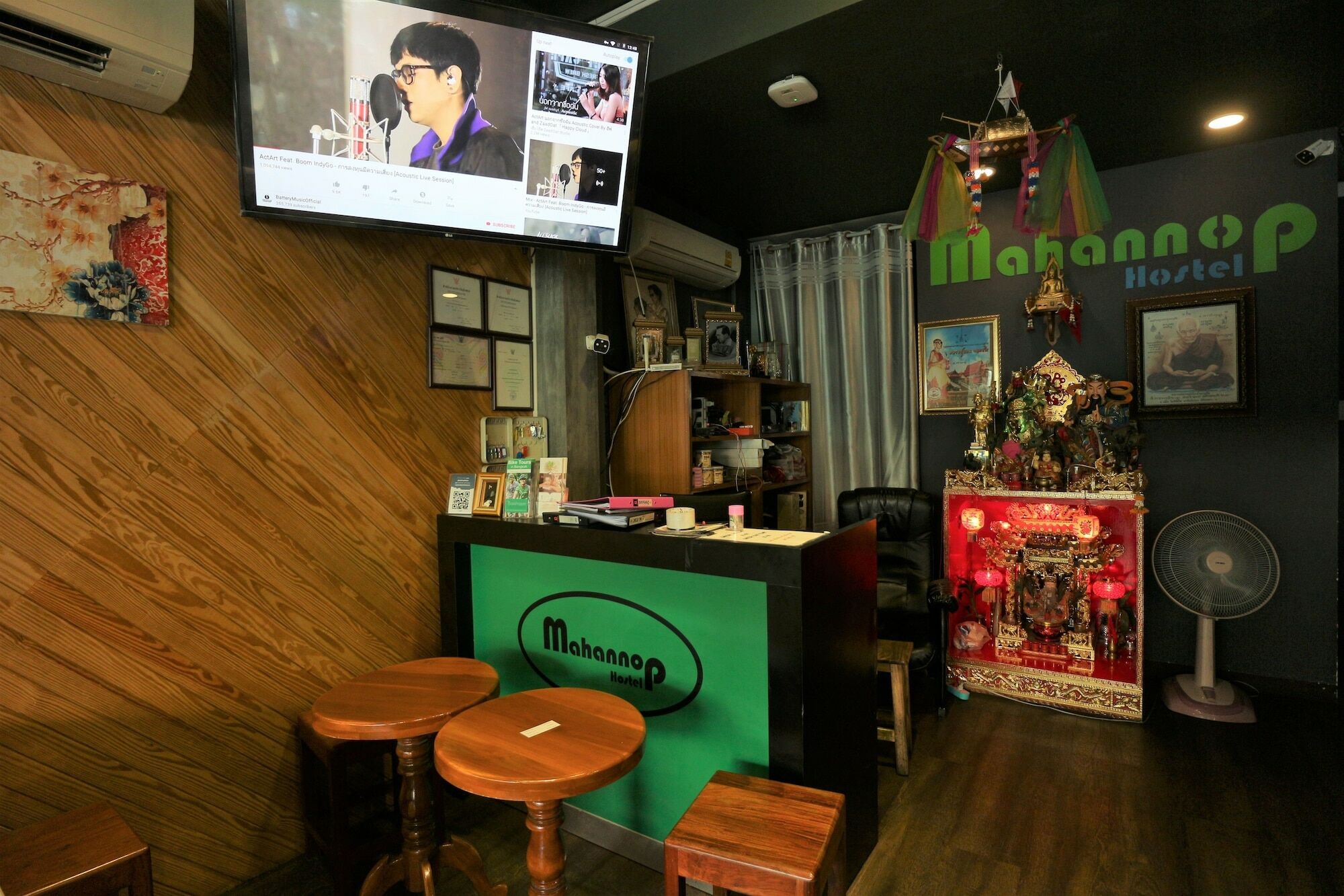 Nhà trọ Mahannop Bangkok